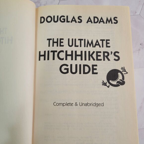 The Ultimate Hitchhiker's Guide vintage 1996 - Picture 2 of 9